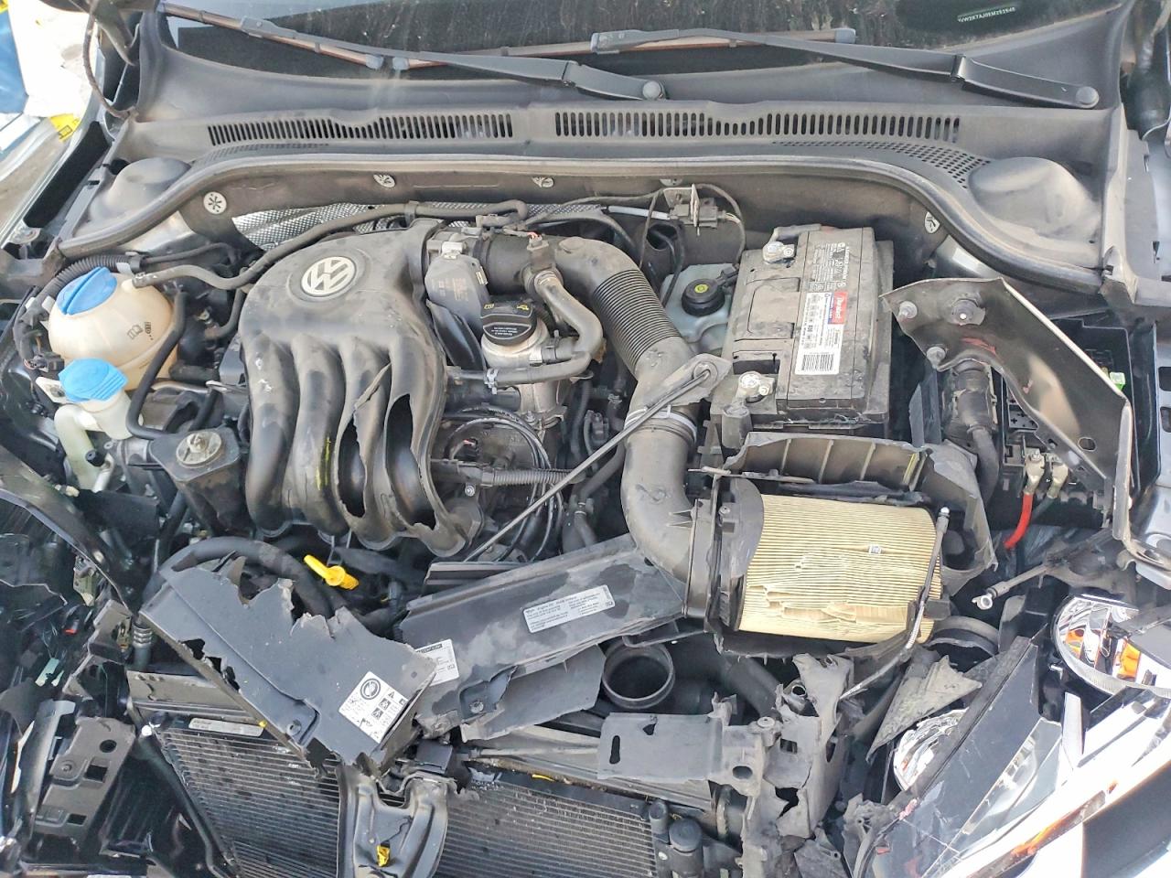 2014 VOLKSWAGEN JETTA BASE photo 11