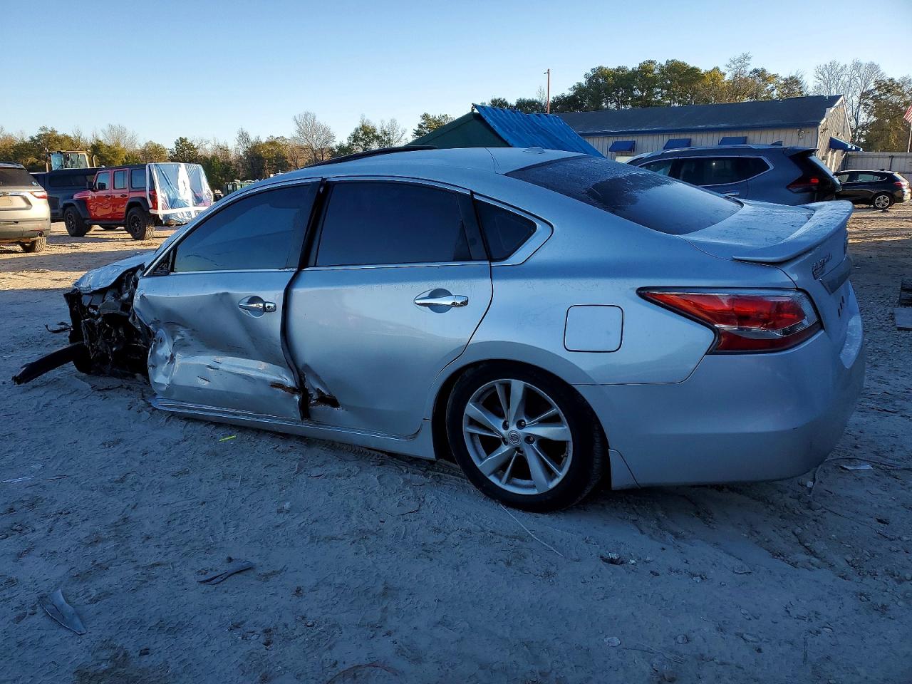 2014 NISSAN ALTIMA 2.5 photo 2