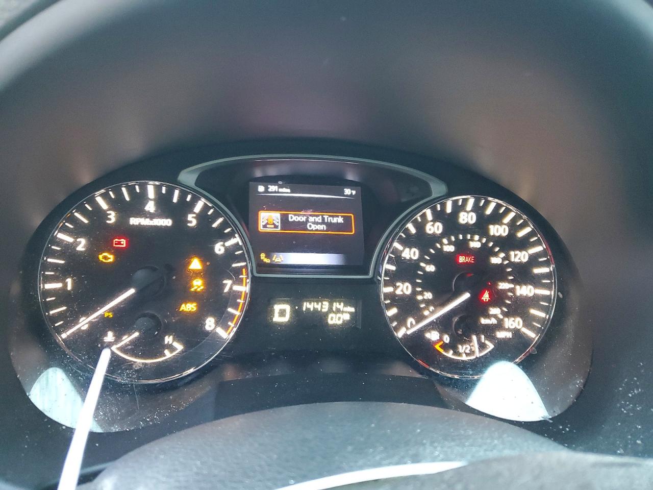 2014 NISSAN ALTIMA 2.5 photo 9