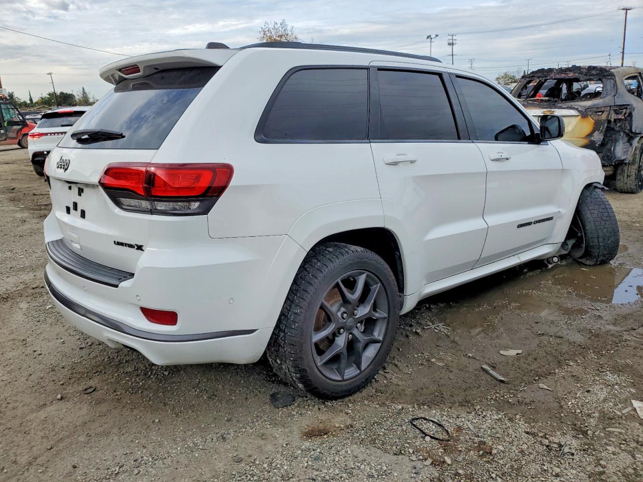 2019 JEEP GRAND CHEROKEE LIMITED photo 5