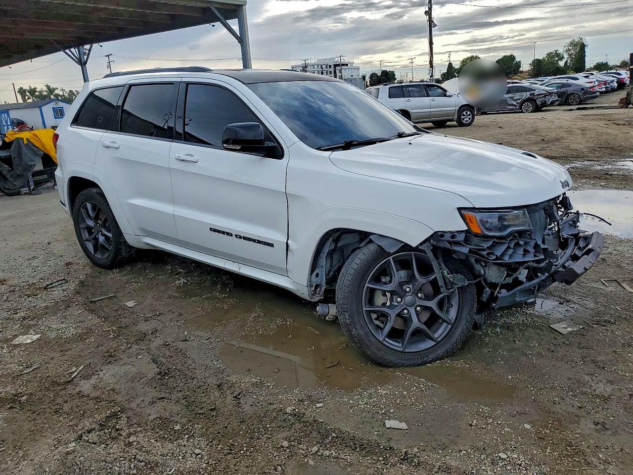 2019 JEEP GRAND CHEROKEE LIMITED photo 7