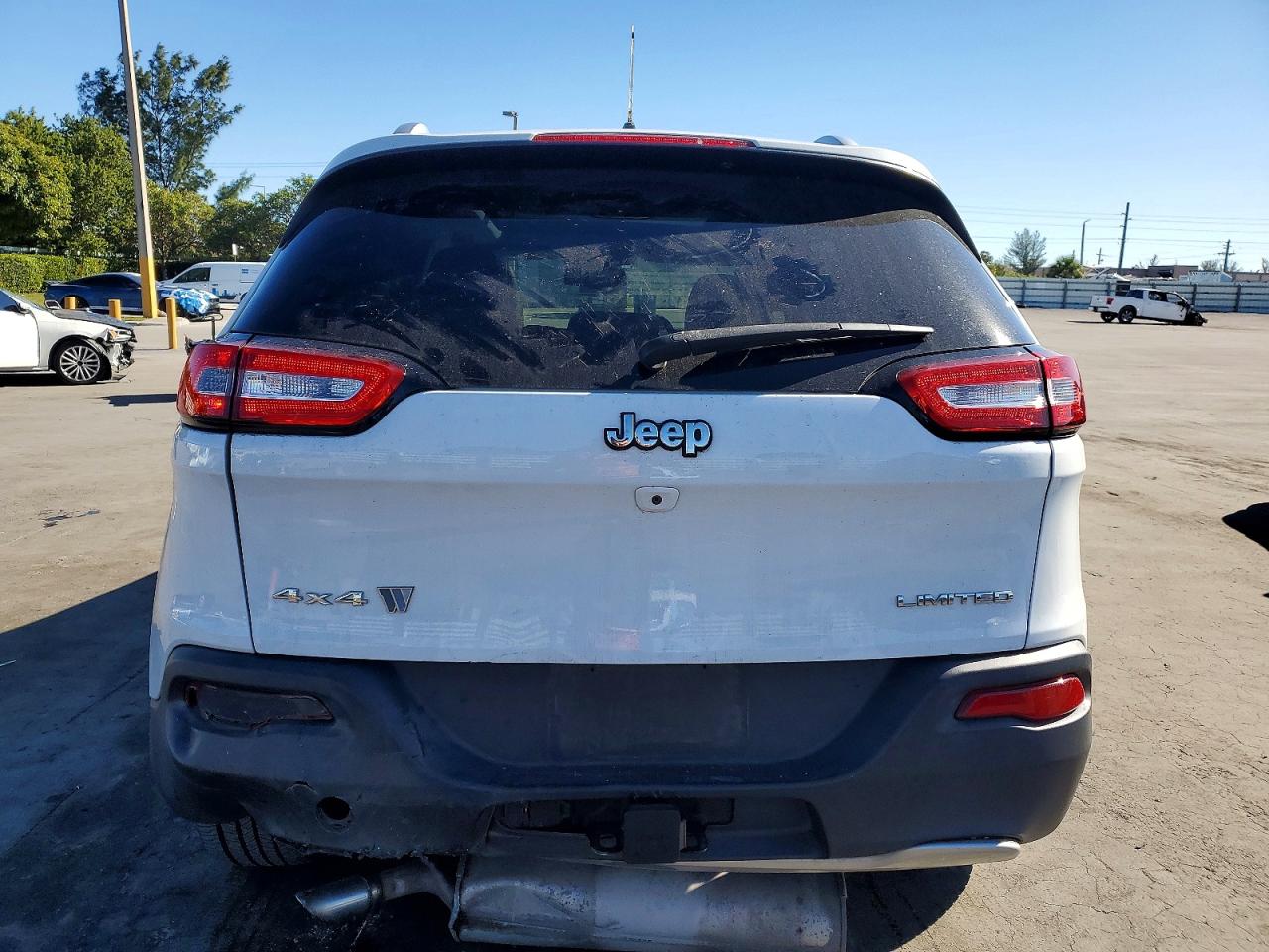 2015 JEEP CHEROKEE LIMITED photo 6