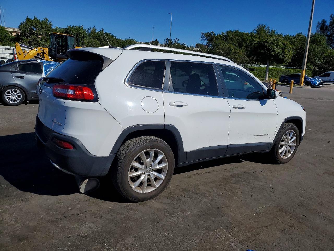 2015 JEEP CHEROKEE LIMITED photo 3