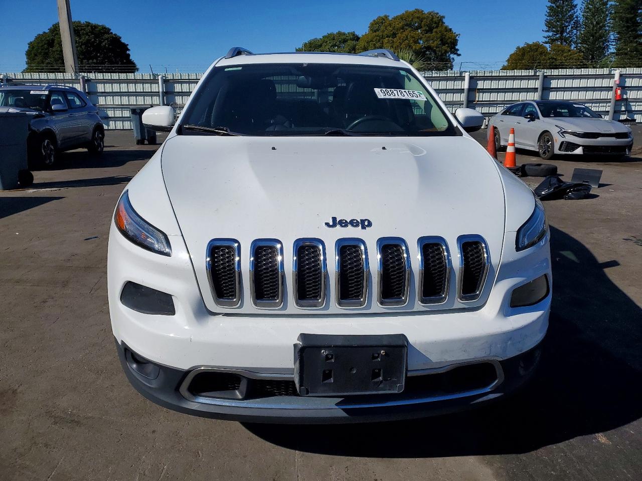 2015 JEEP CHEROKEE LIMITED photo 5