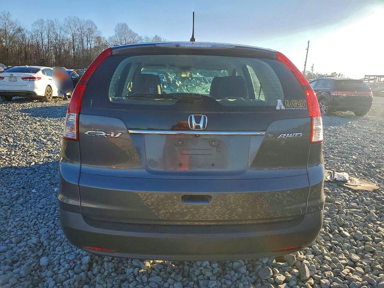 2014 HONDA CR-V LX photo 11