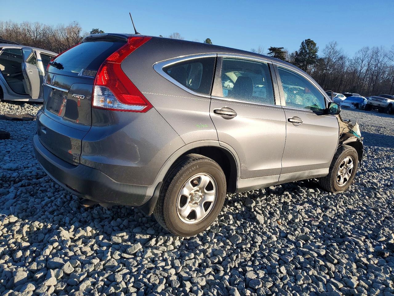 2014 HONDA CR-V LX photo 5