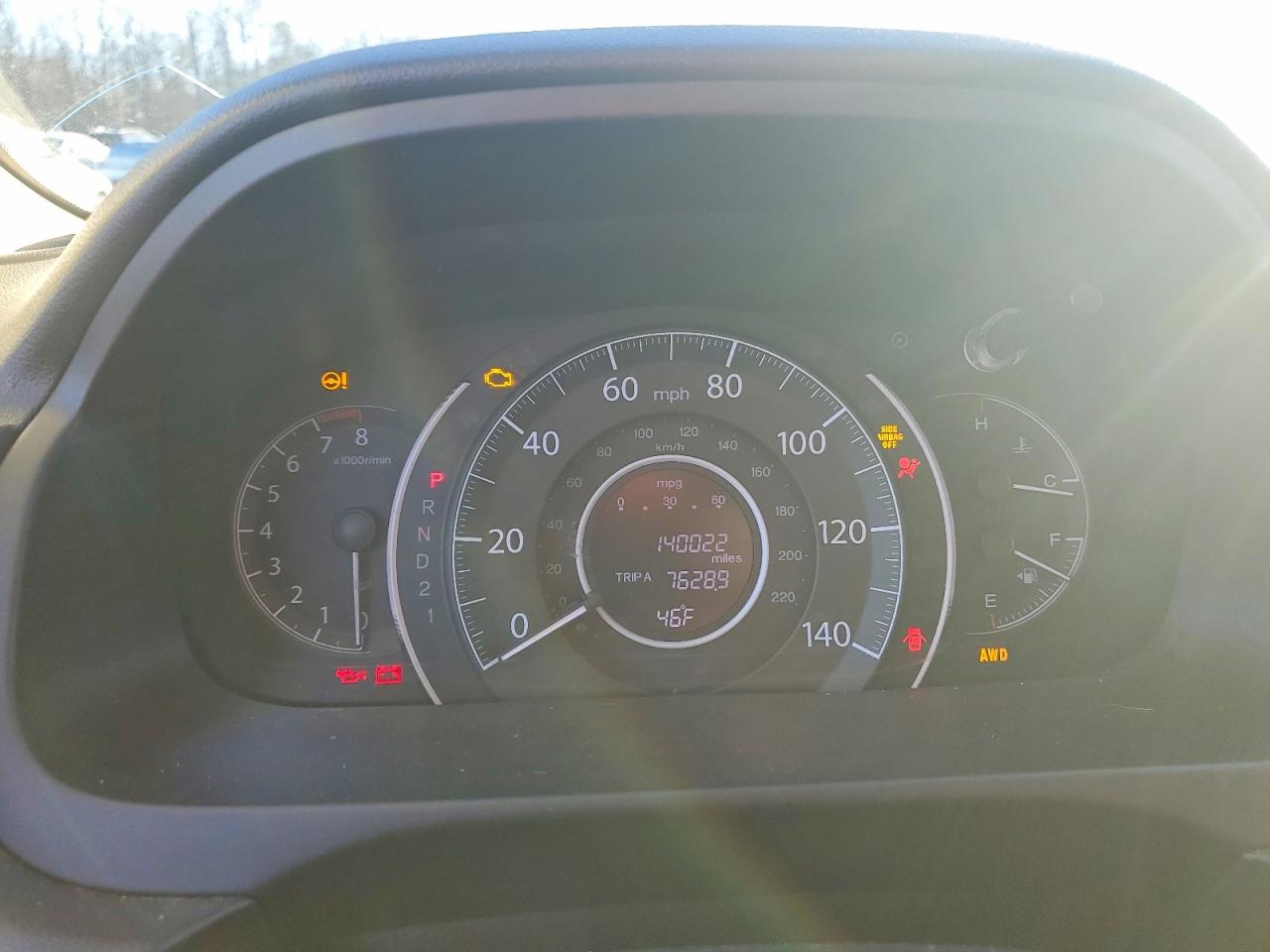 2014 HONDA CR-V LX photo 17
