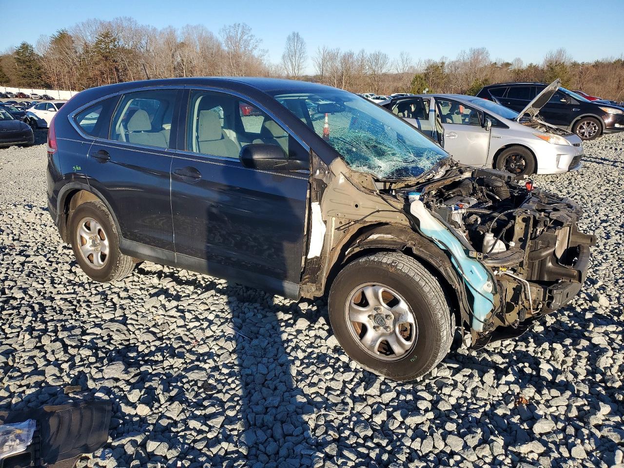 2014 HONDA CR-V LX photo 7