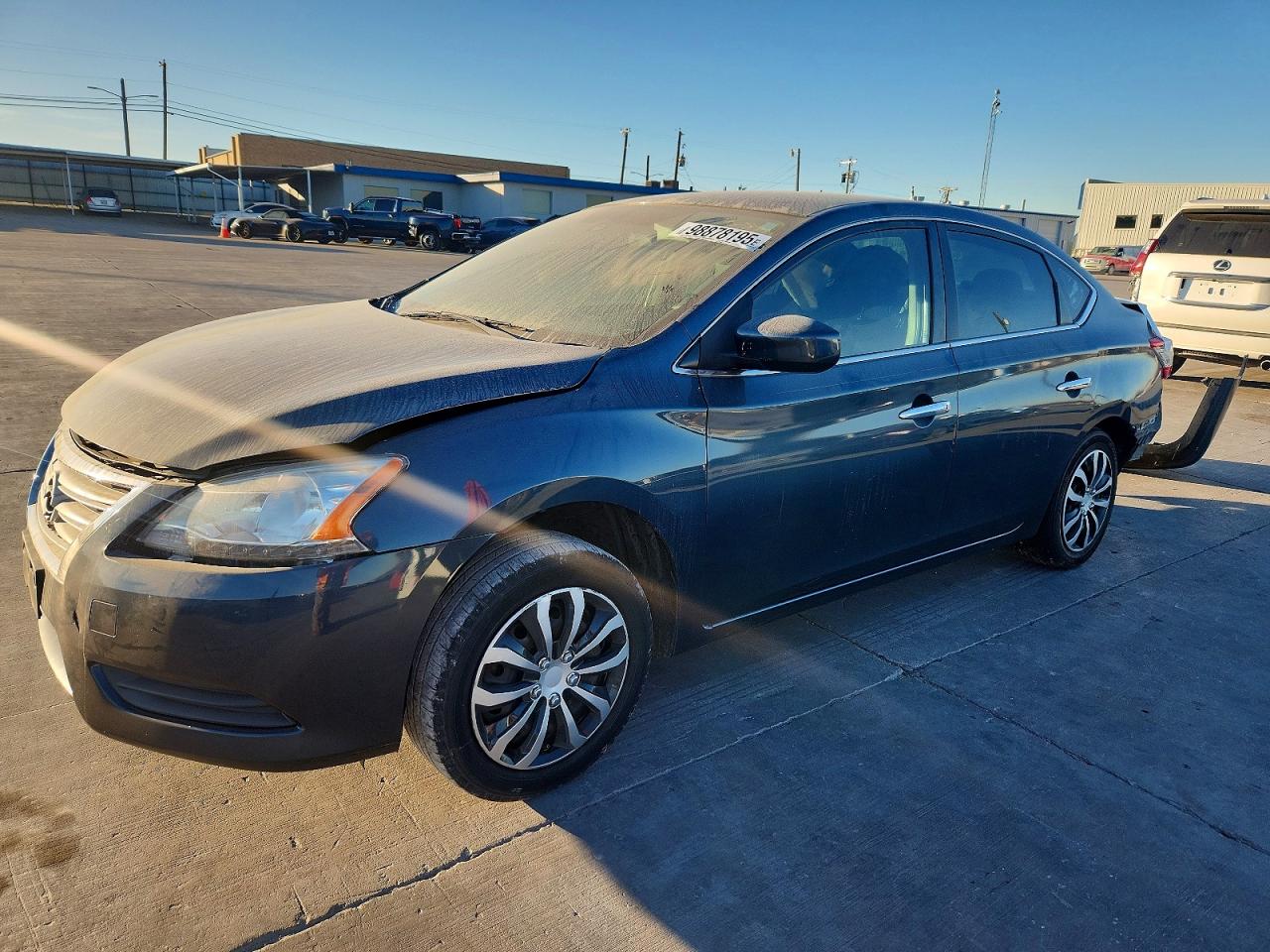 2014 NISSAN SENTRA