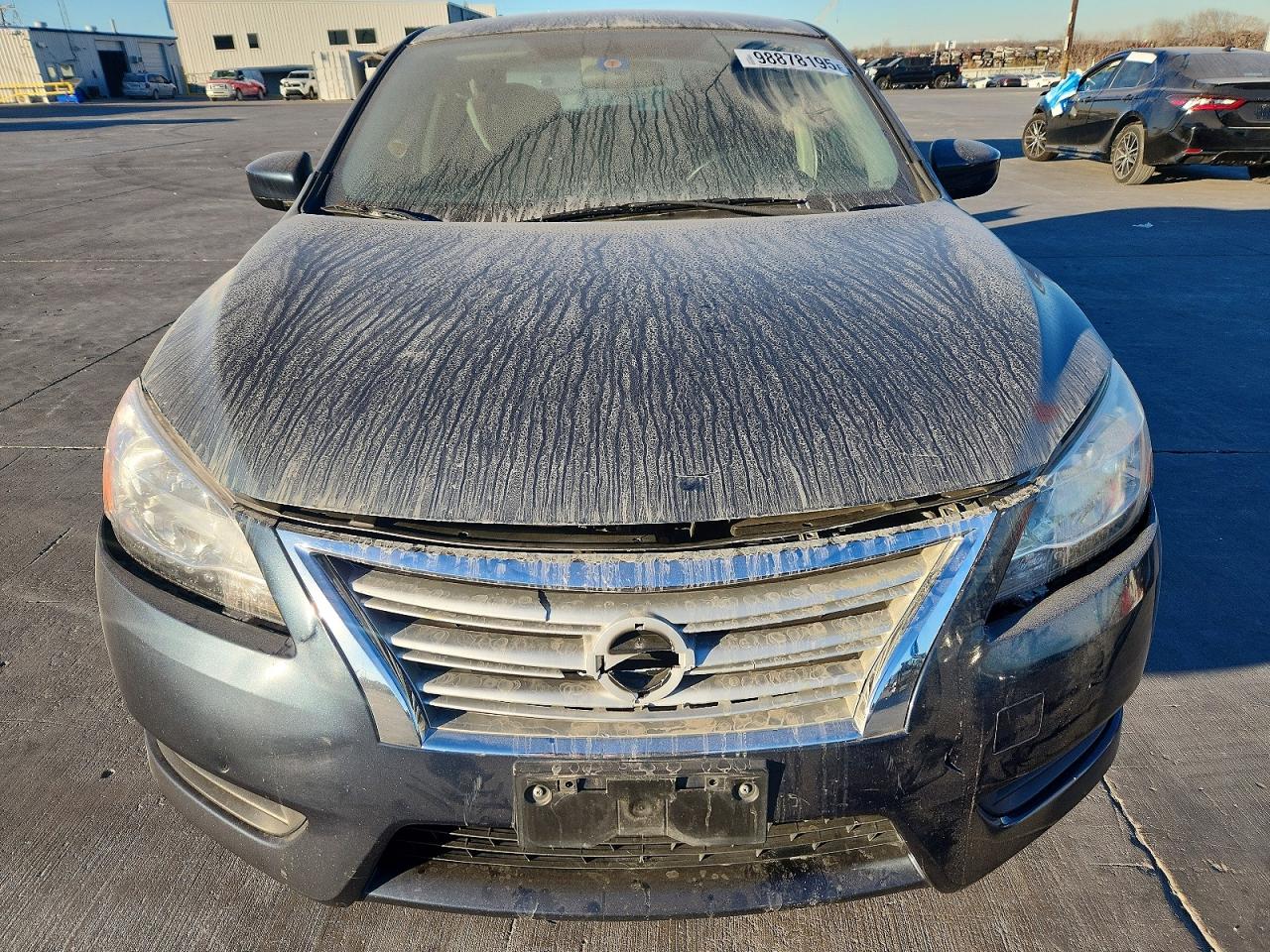 2014 NISSAN SENTRA S photo 5