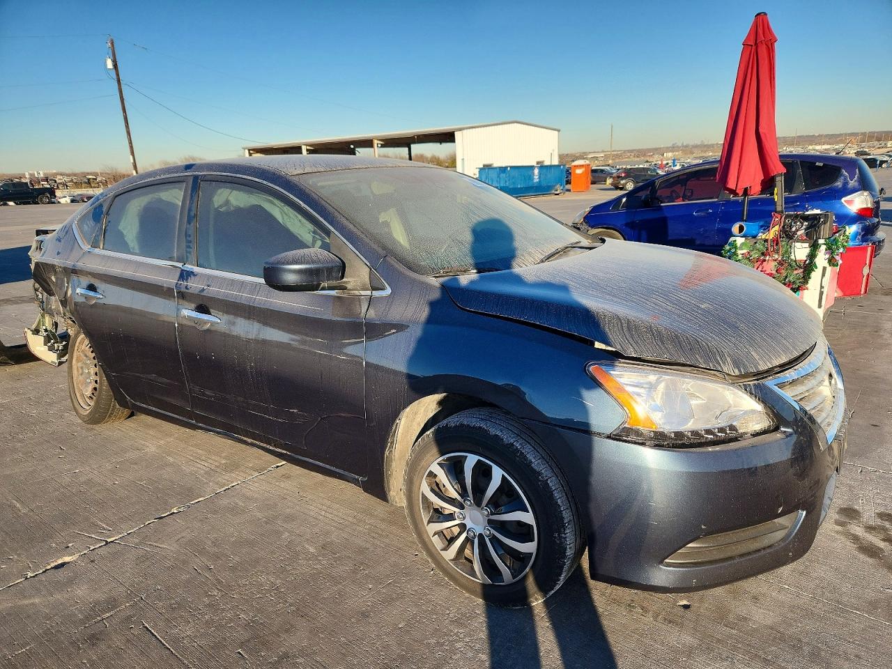 2014 NISSAN SENTRA S photo 4
