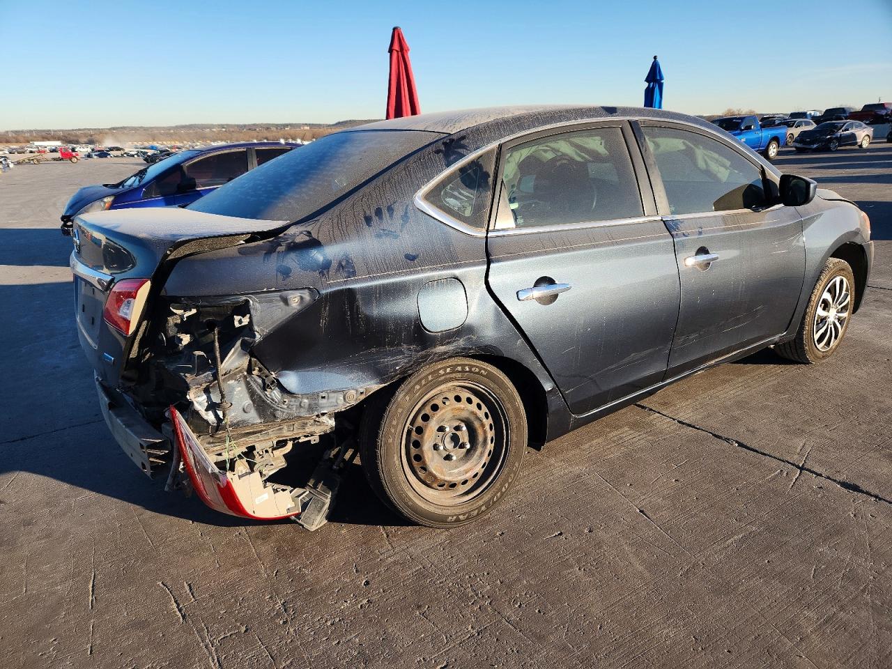 2014 NISSAN SENTRA S photo 3