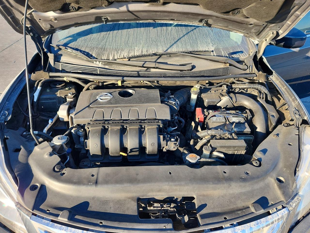 2014 NISSAN SENTRA S photo 11