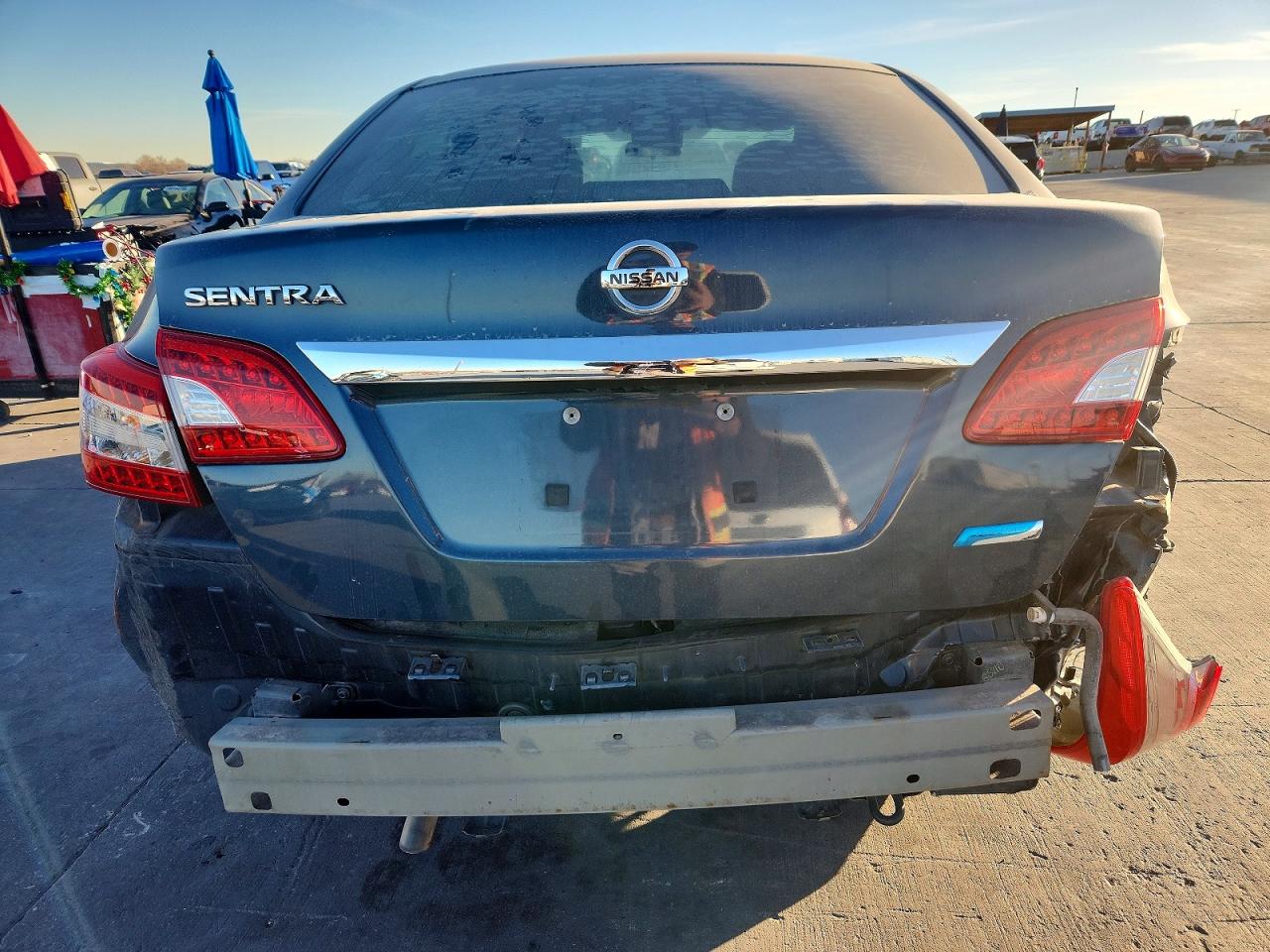 2014 NISSAN SENTRA S photo 6