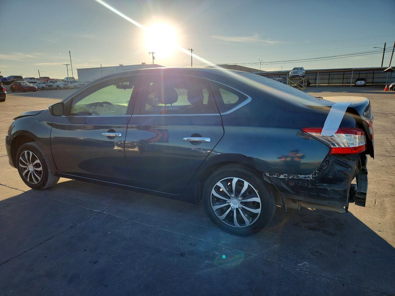 2014 NISSAN SENTRA S photo 2