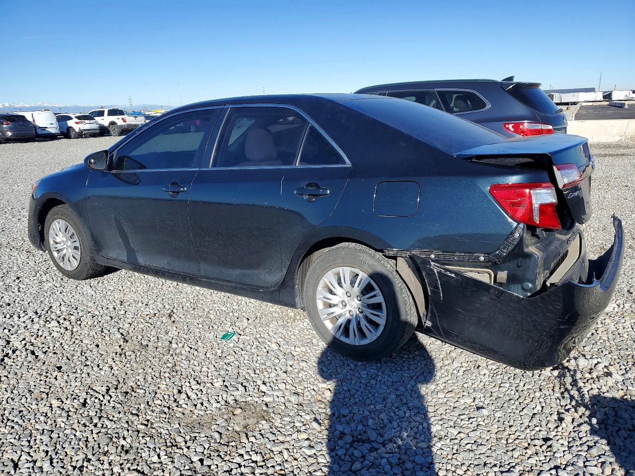 2014 TOYOTA CAMRY L photo 2