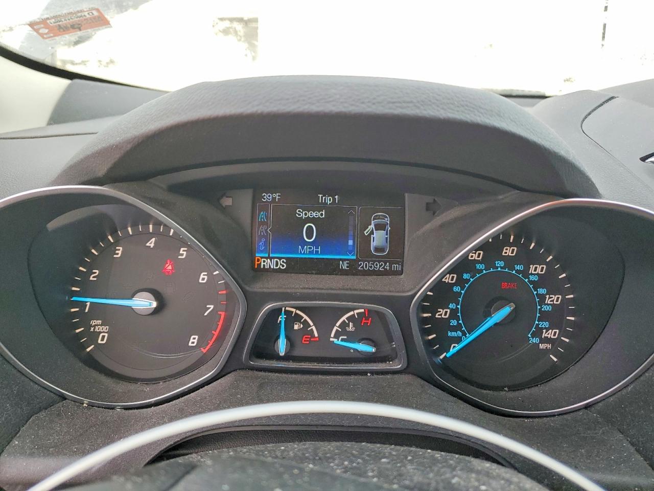 2015 FORD ESCAPE SE photo 9