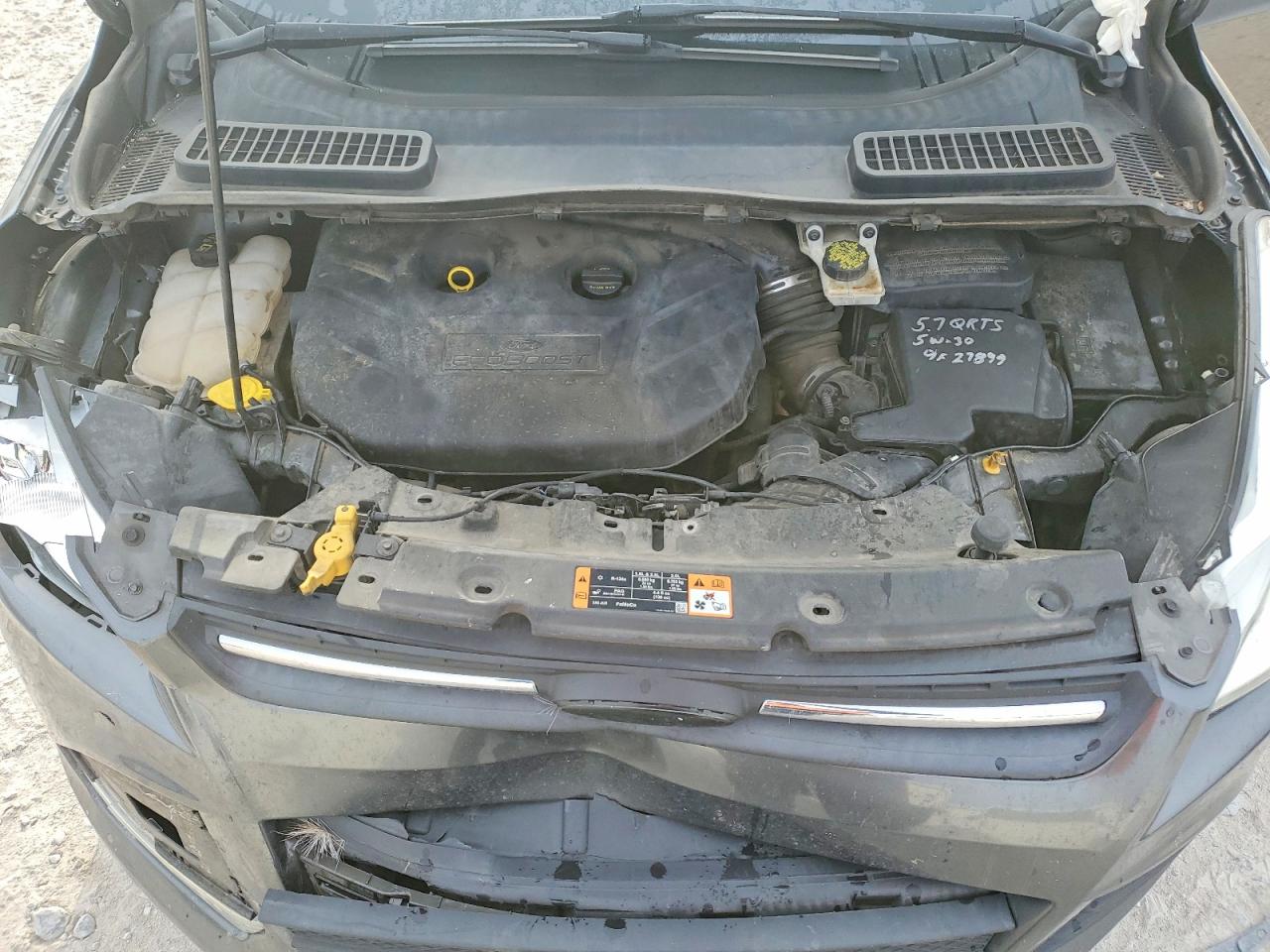 2015 FORD ESCAPE SE photo 12