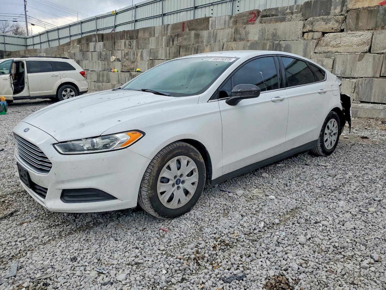 2014 FORD FUSION