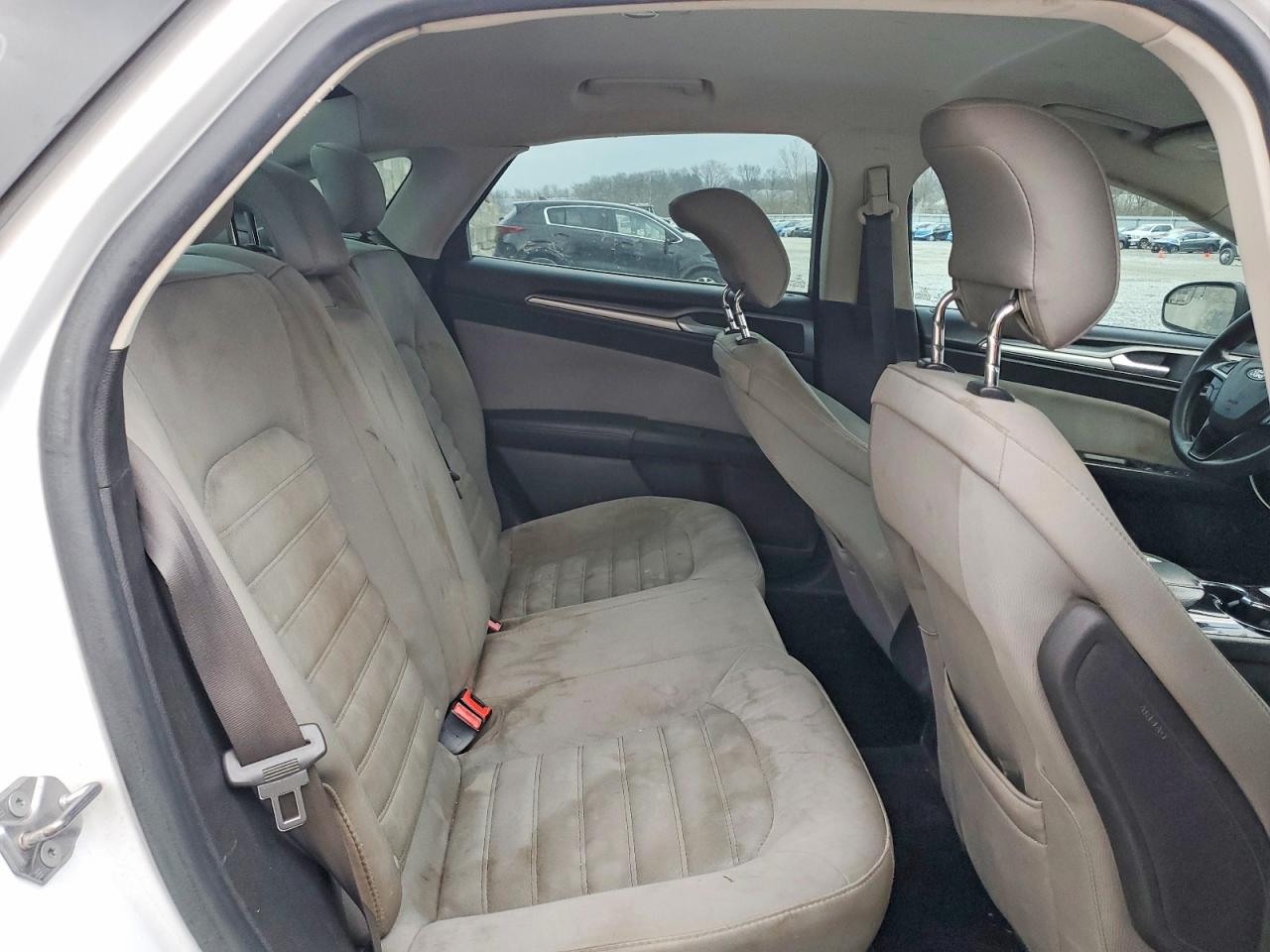 2014 FORD FUSION S photo 28