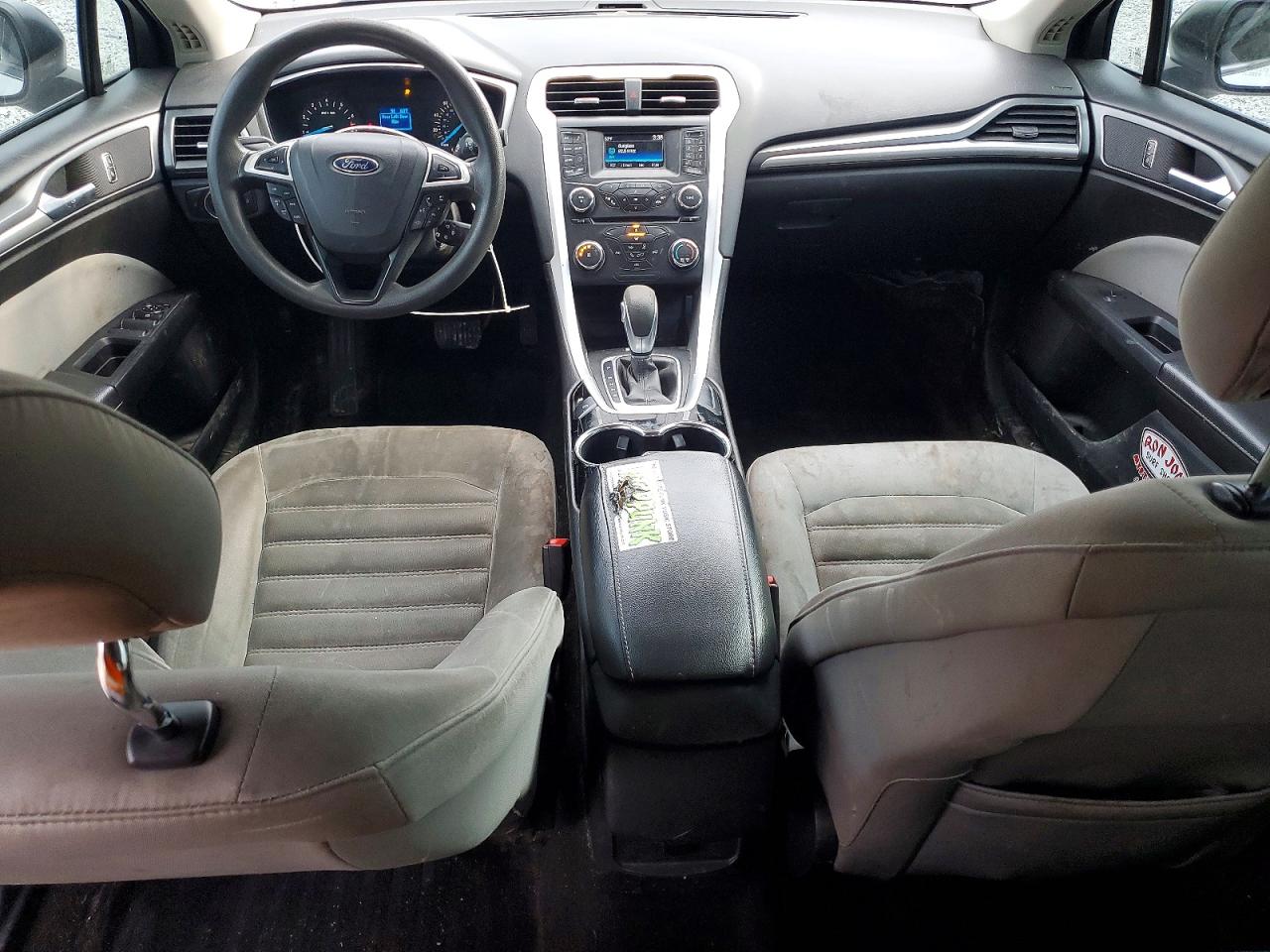2014 FORD FUSION S photo 22