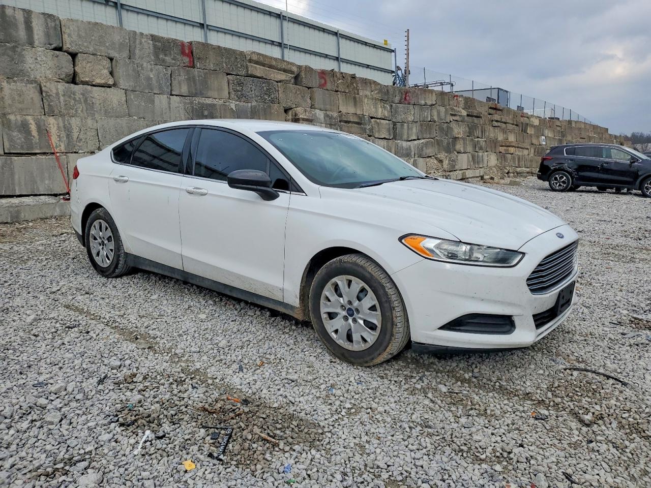 2014 FORD FUSION S photo 10