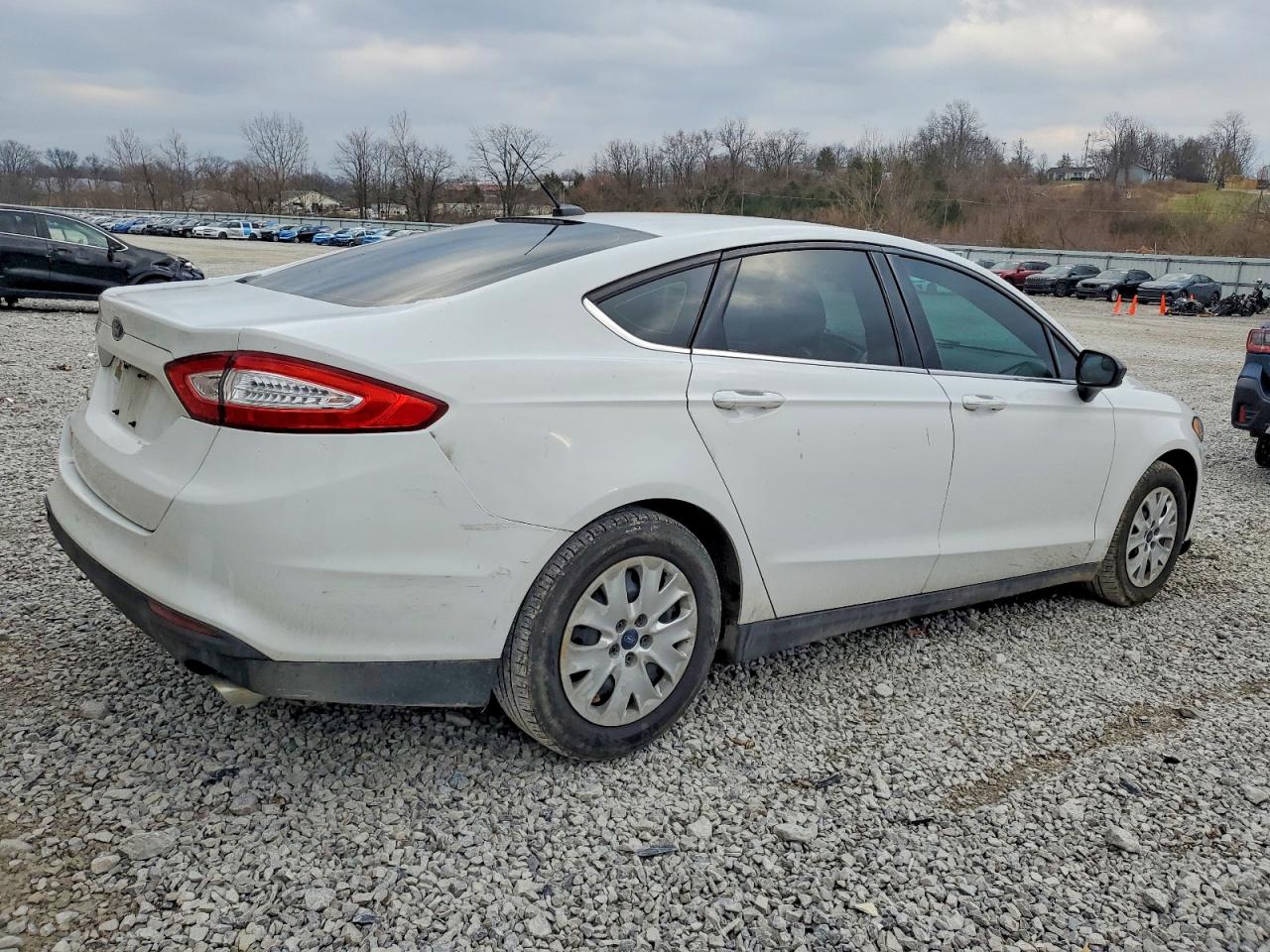 2014 FORD FUSION S photo 7