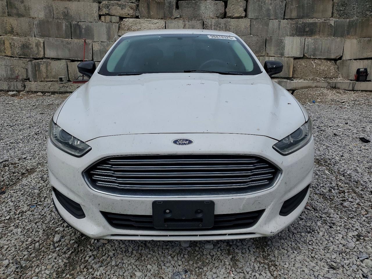 2014 FORD FUSION S photo 13