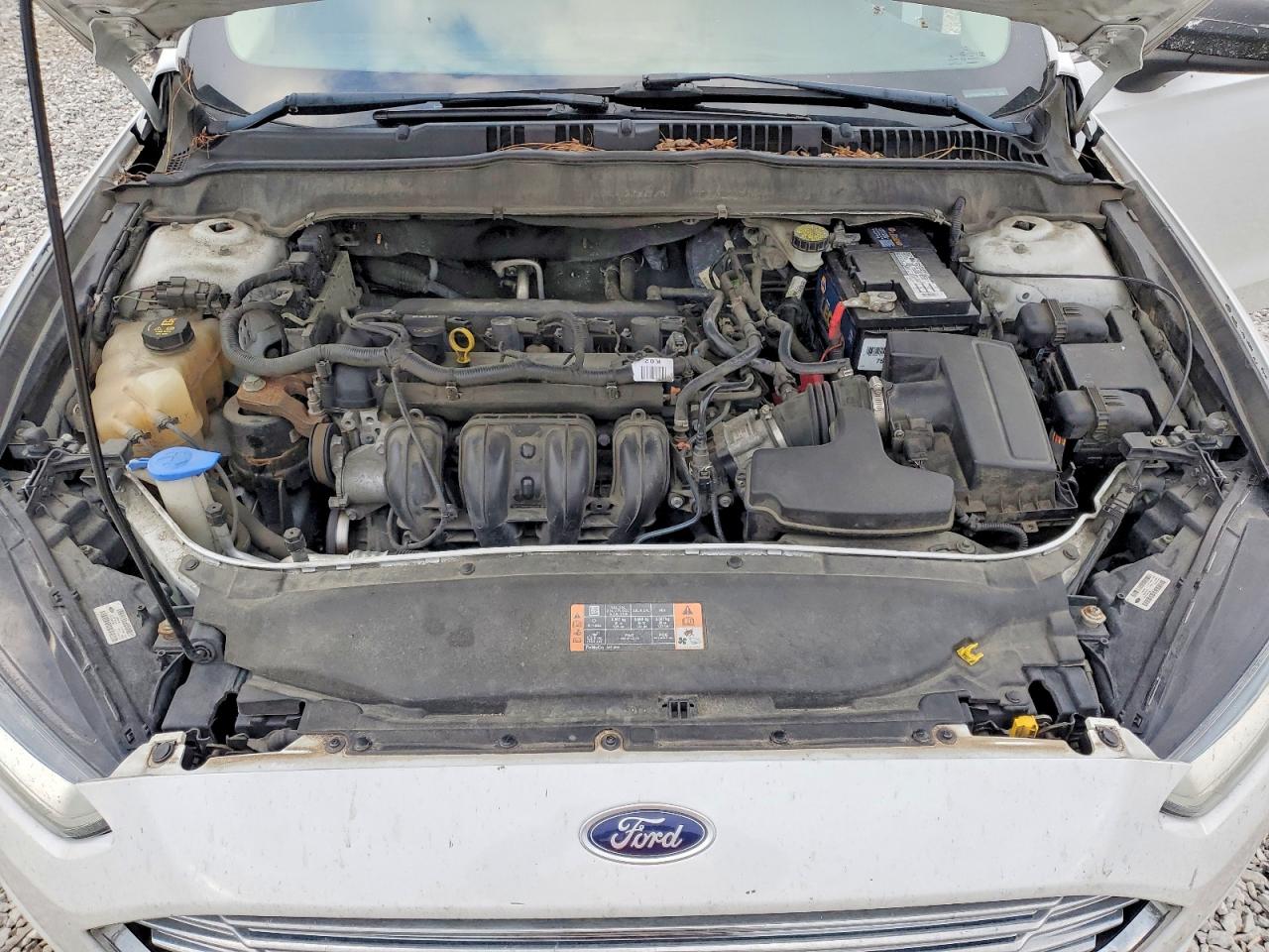2014 FORD FUSION S photo 31