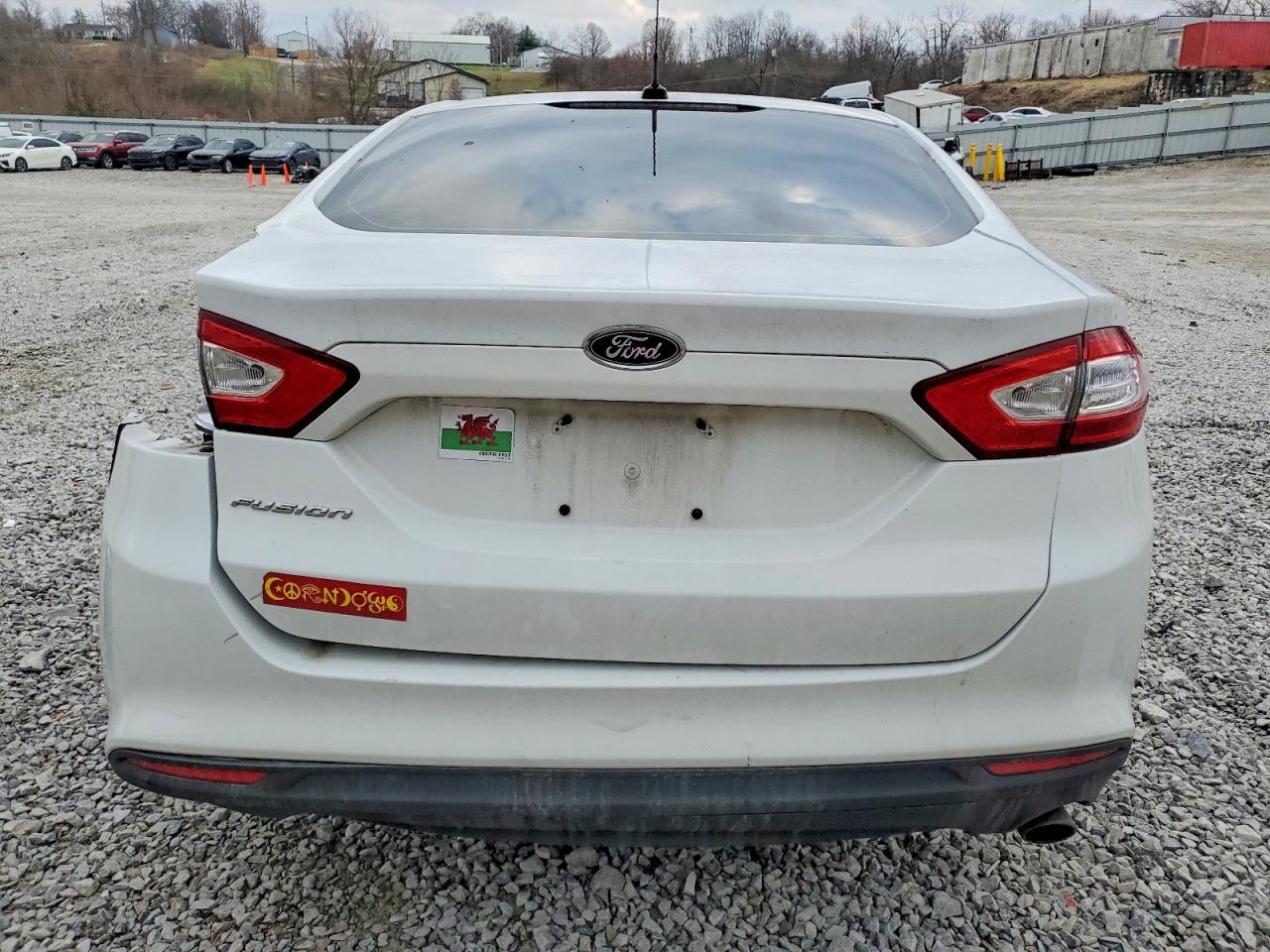 2014 FORD FUSION S photo 16