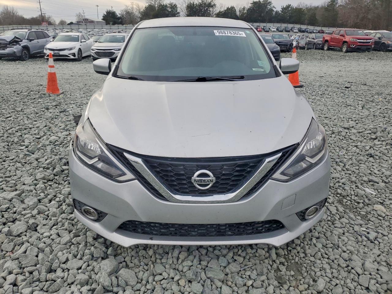 2016 NISSAN SENTRA S photo 5