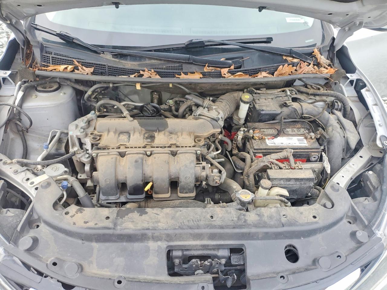 2016 NISSAN SENTRA S photo 11