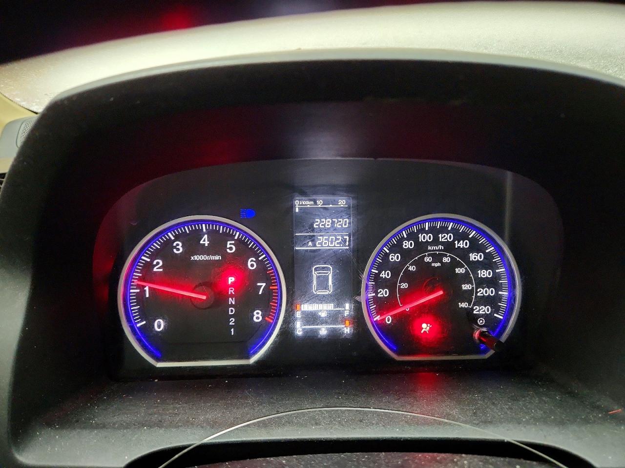 2008 HONDA CR-V EX photo 9