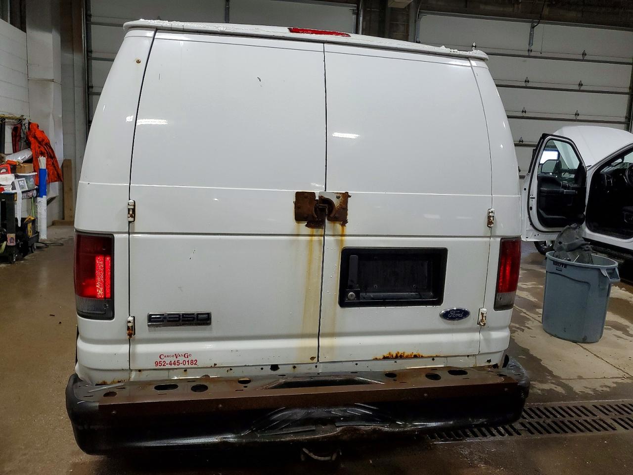 2006 FORD ECONOLINE E350 SUPER DUTY VAN photo 6