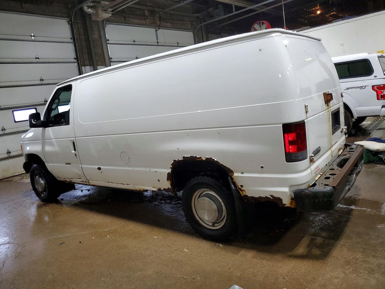 2006 FORD ECONOLINE E350 SUPER DUTY VAN photo 2