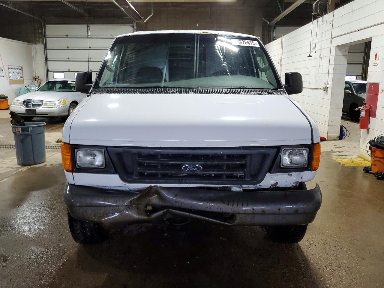 2006 FORD ECONOLINE E350 SUPER DUTY VAN photo 5