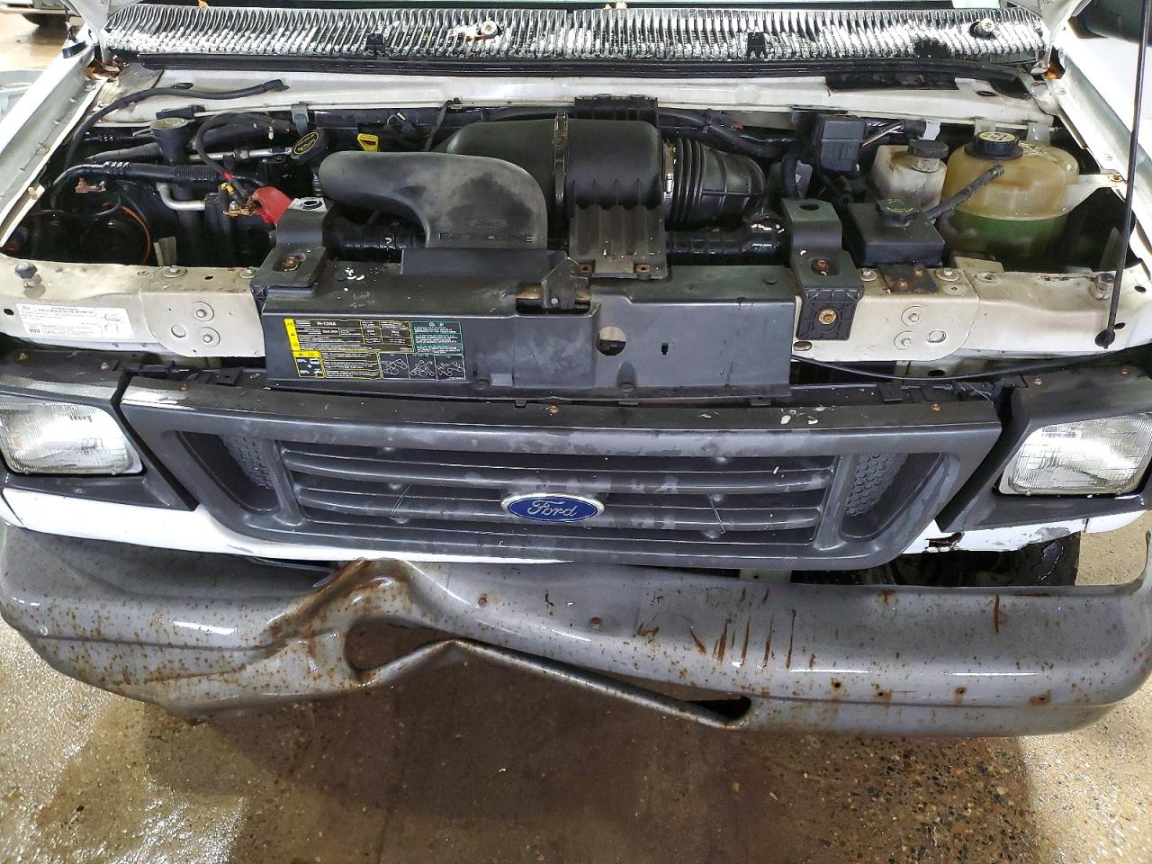 2006 FORD ECONOLINE E350 SUPER DUTY VAN photo 12