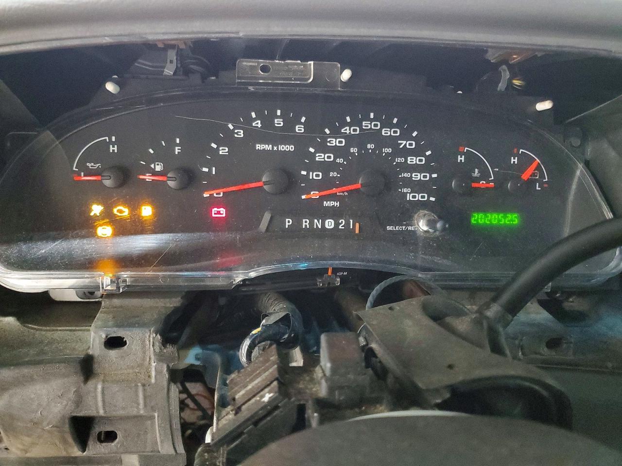2006 FORD ECONOLINE E350 SUPER DUTY VAN photo 9