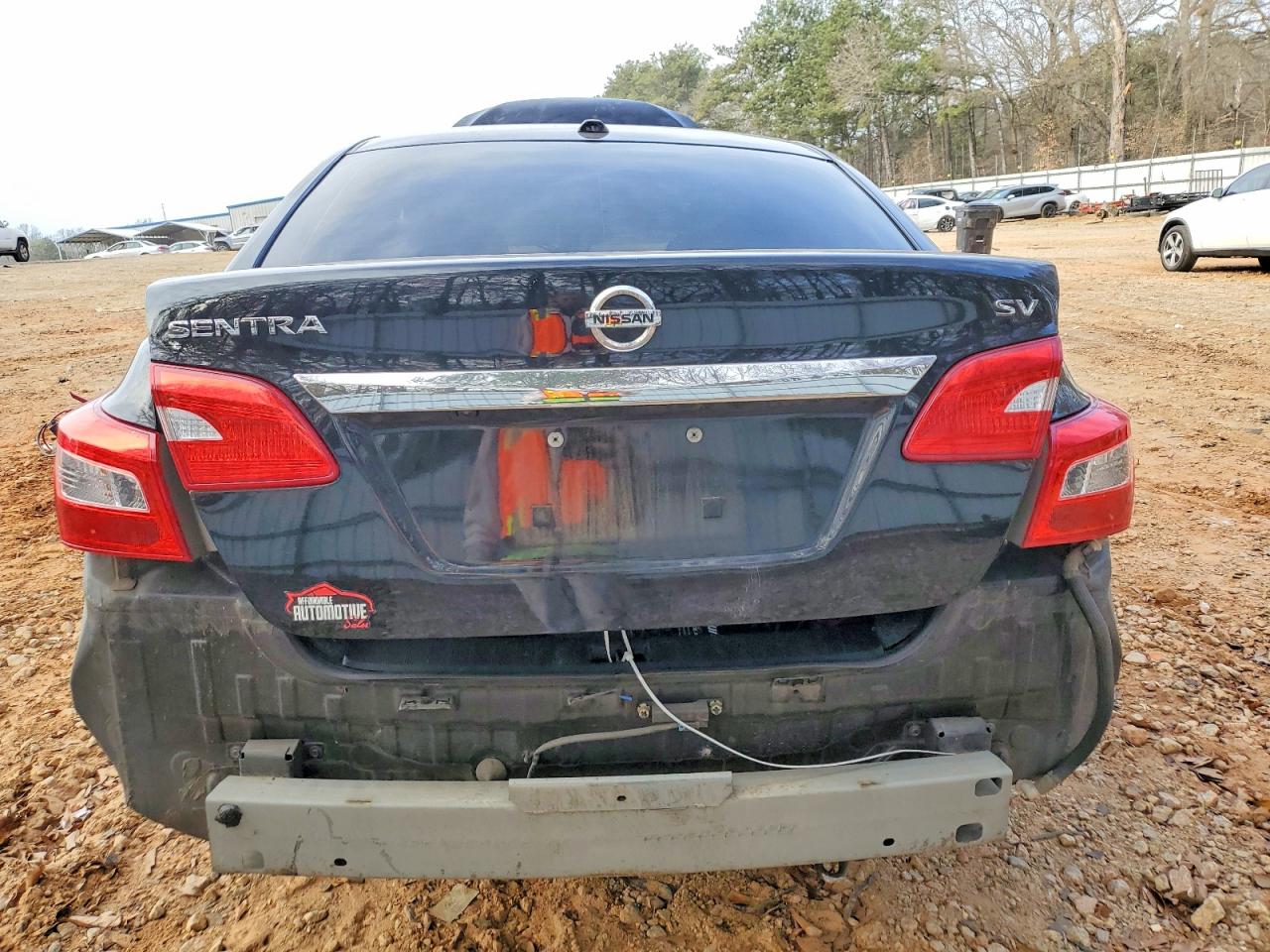 2019 NISSAN SENTRA SV photo 6