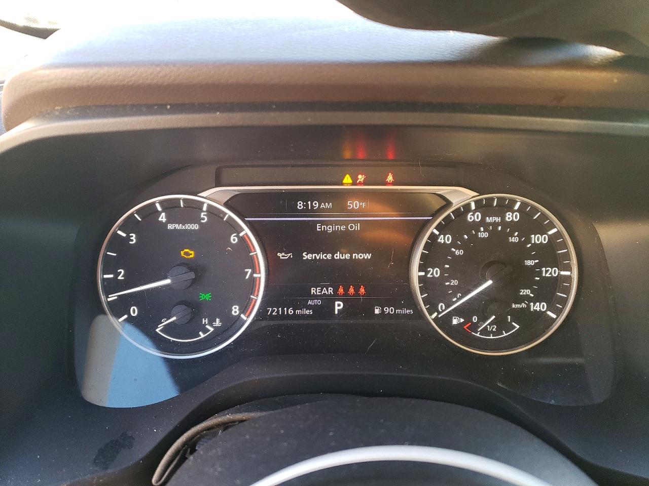 2021 NISSAN ROGUE SV photo 9