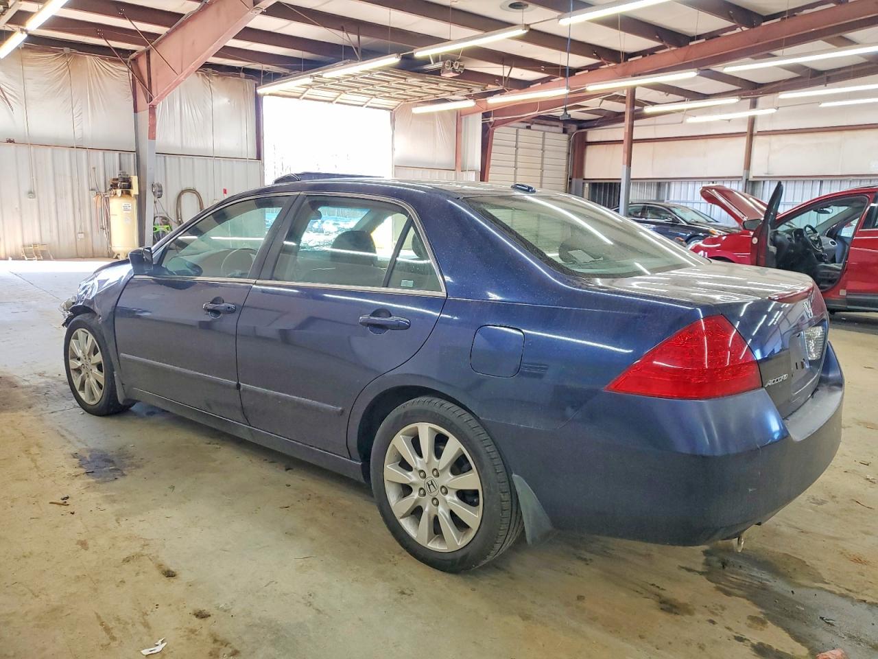 2007 HONDA ACCORD EX photo 2