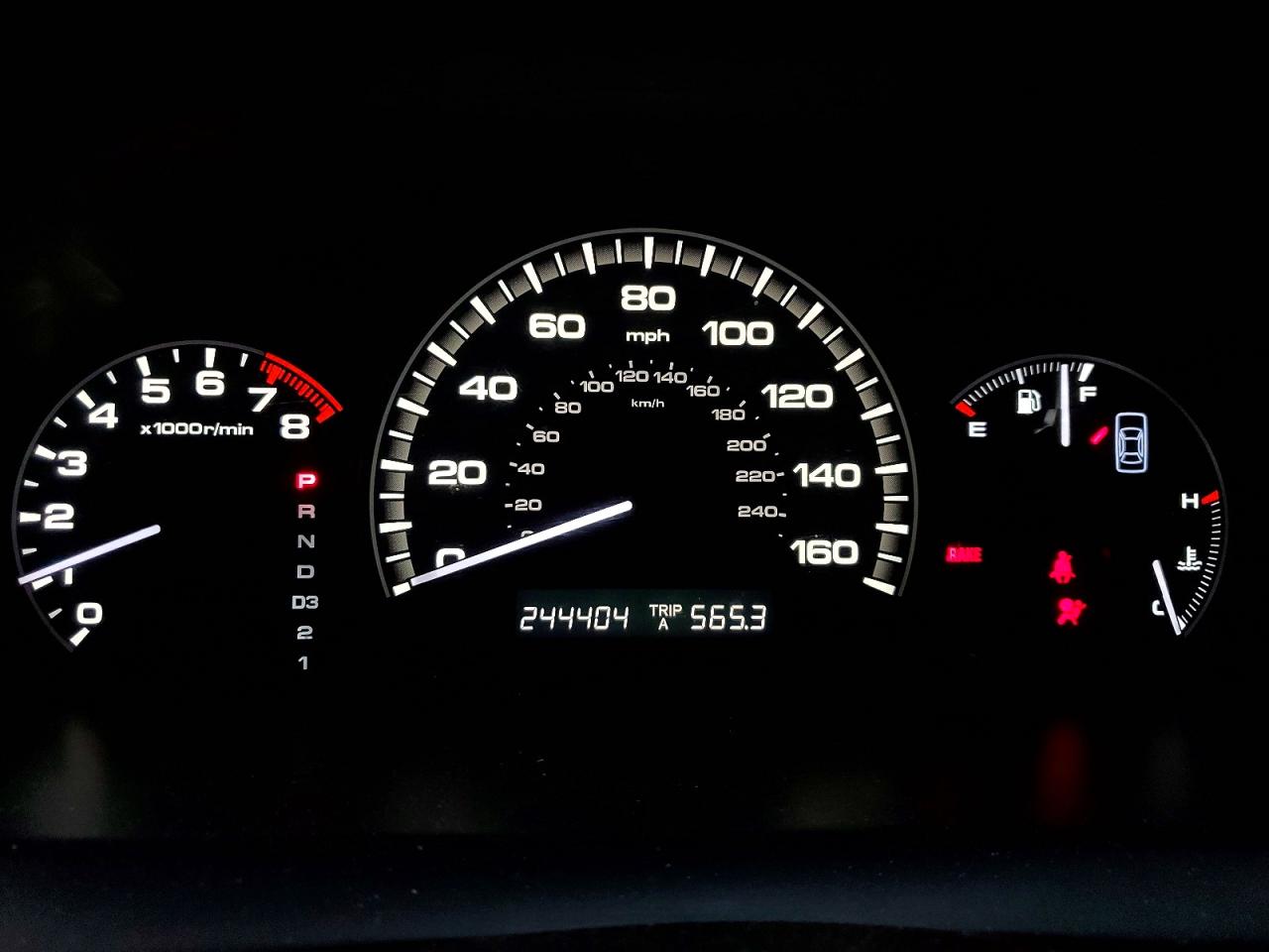 2007 HONDA ACCORD EX photo 9