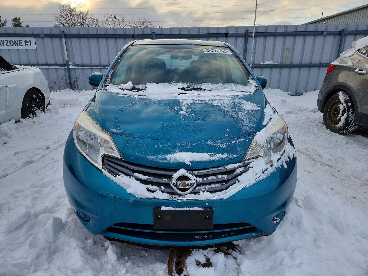 2014 NISSAN VERSA NOTE S photo 5