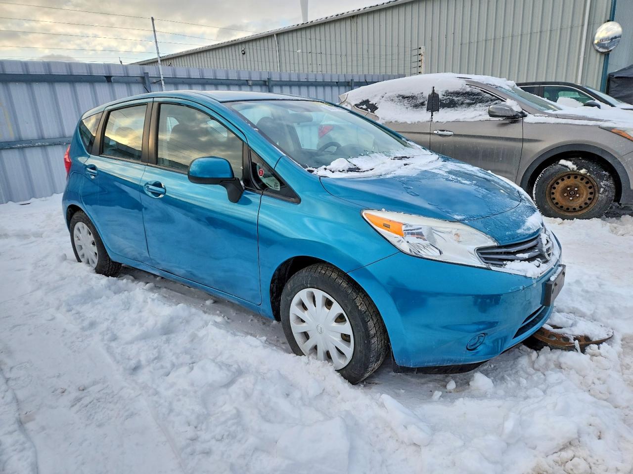 2014 NISSAN VERSA NOTE S photo 4