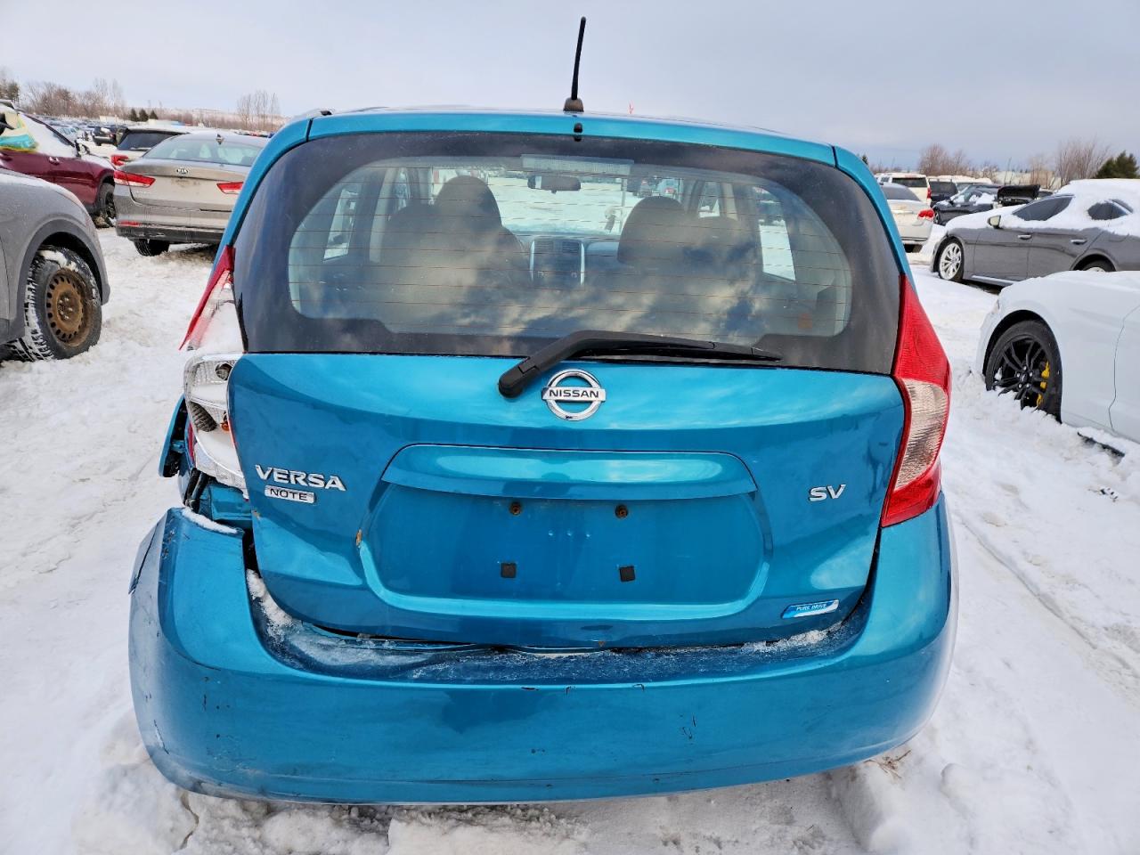 2014 NISSAN VERSA NOTE S photo 6