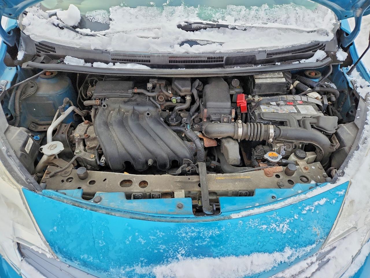 2014 NISSAN VERSA NOTE S photo 11