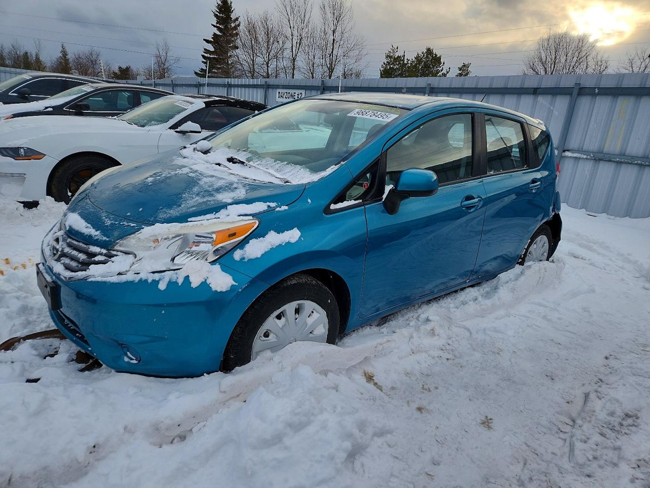 2014 NISSAN VERSA NOTE