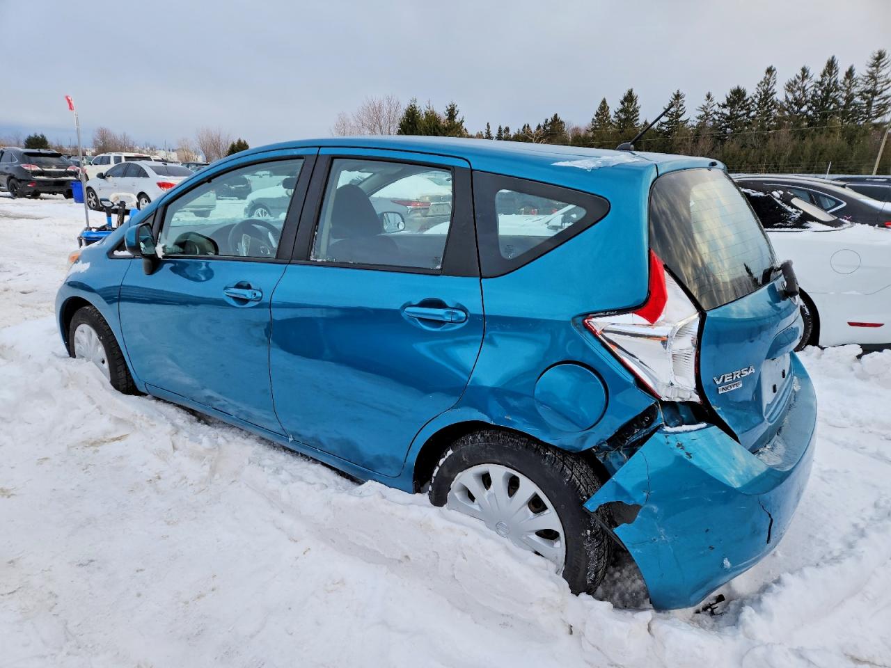 2014 NISSAN VERSA NOTE S photo 2