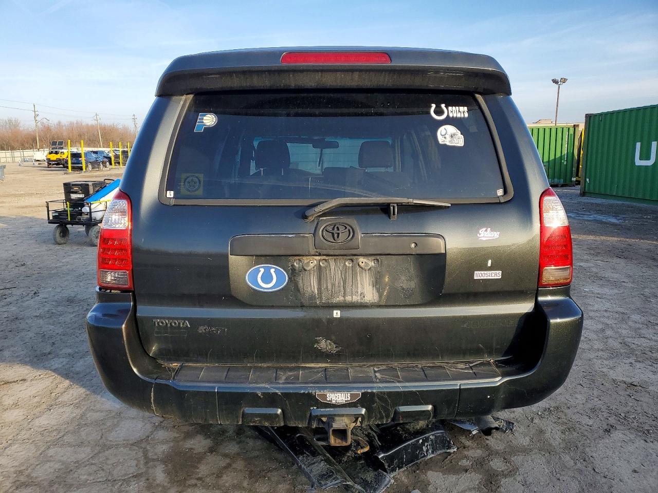 2008 TOYOTA 4RUNNER SR5 photo 11