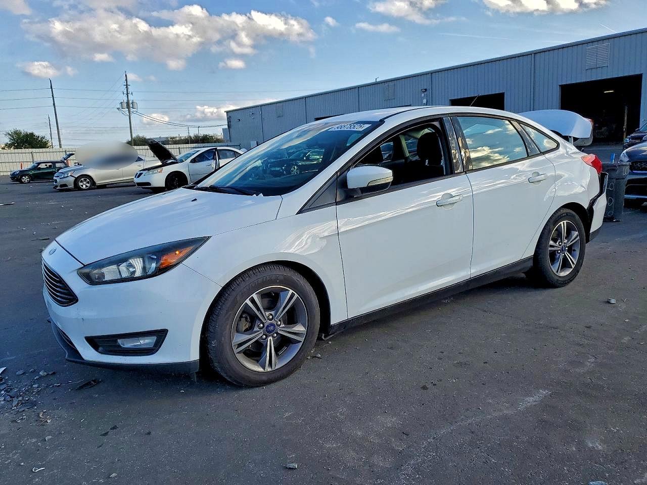 2017 FORD FOCUS